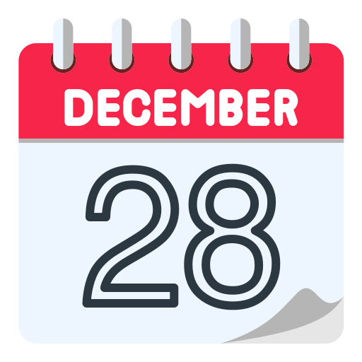 diciembre icono gratis
