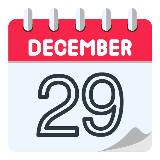 diciembre icono gratis