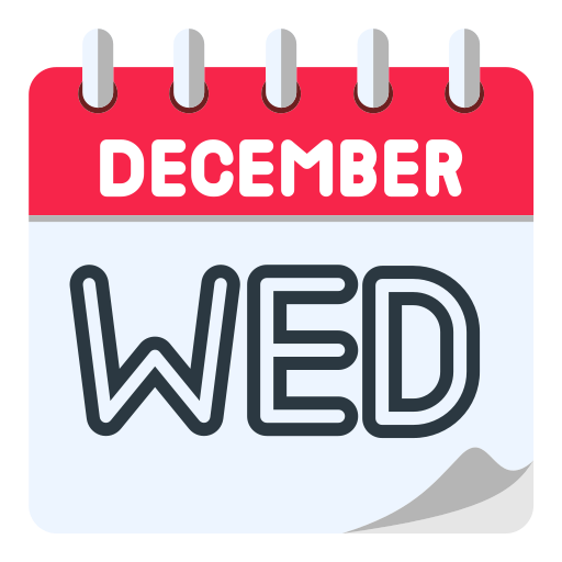 diciembre icono gratis