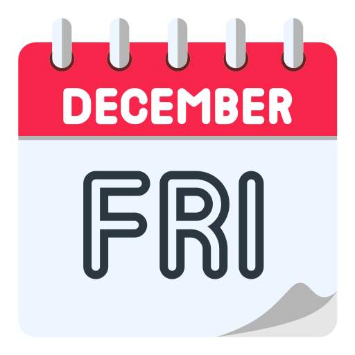 diciembre icono gratis