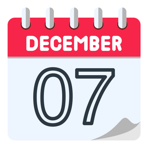 diciembre icono gratis