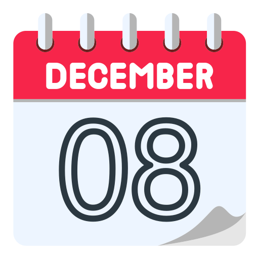 diciembre icono gratis