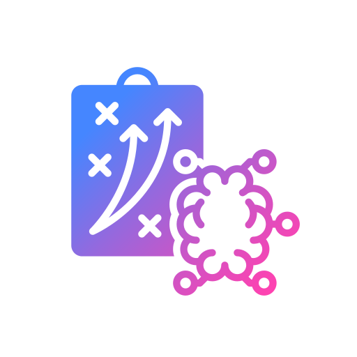 Marketing strategy free icon