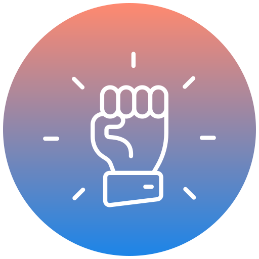 Determined - Free hands and gestures icons