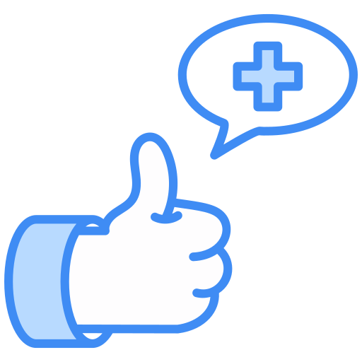 Positivity free icon