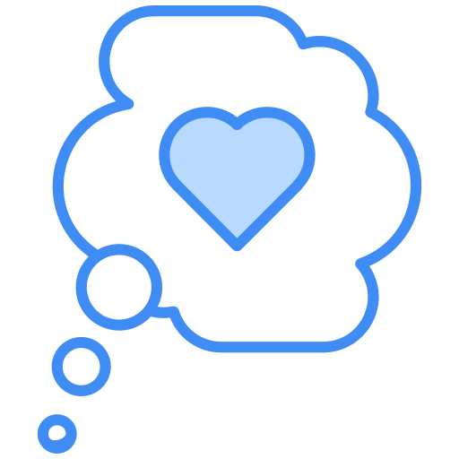 amoureux Icône gratuit