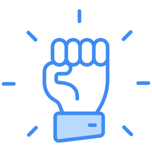 Determined - Free Hands And Gestures Icons