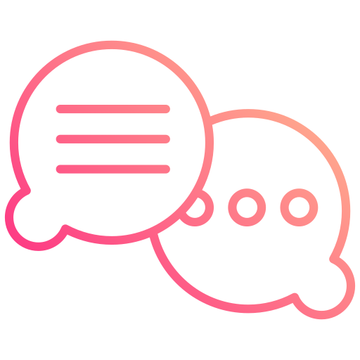 Chat free icon