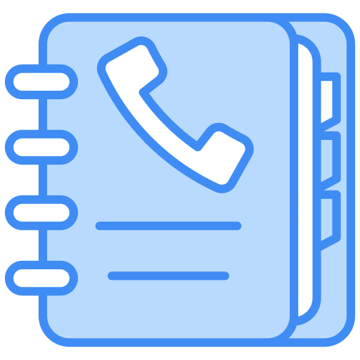 lista telefônica grátis ícone