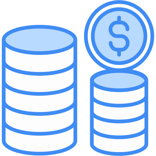 Монеты бесплатно иконка