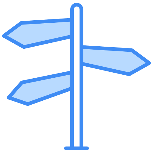 방향 무료 아이콘