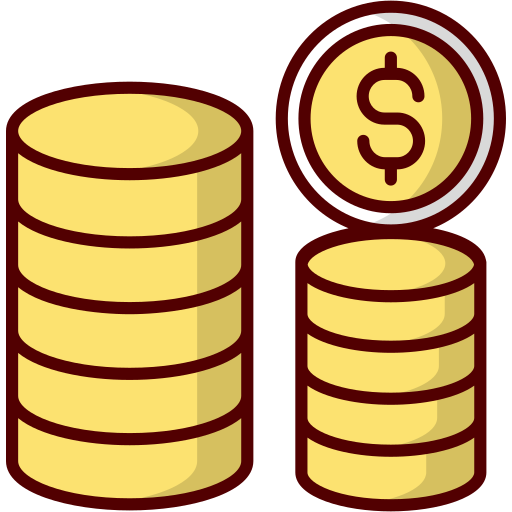 Coins free icon