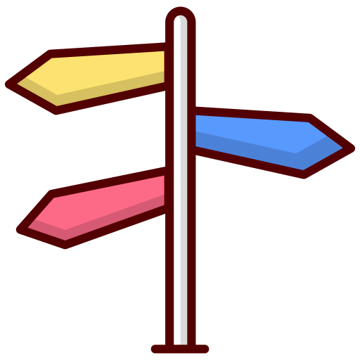 Direction free icon