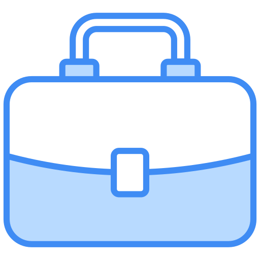 sac d'affaires Icône gratuit sac d'affaires Icône gratuit