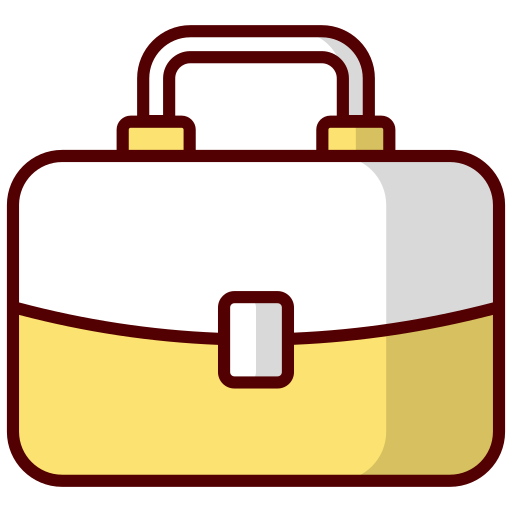 sac d'affaires Icône gratuit sac d'affaires Icône gratuit