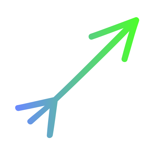 flechas icono gratis