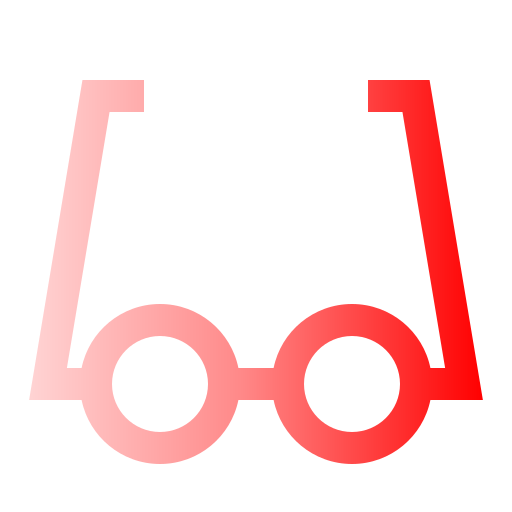 Eyeglases free icon