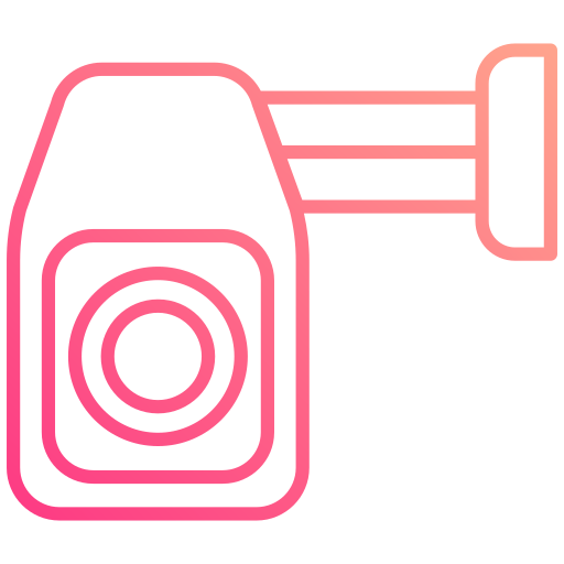 circuito cerrado de televisión icono gratis