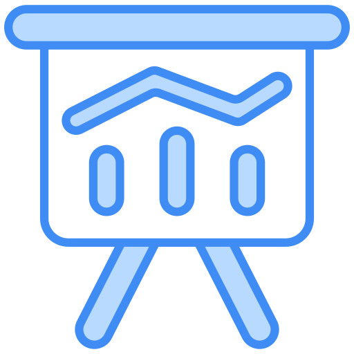 estadísticas icono gratis