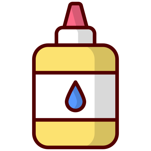 colle liquide Icône gratuit colle liquide Icône gratuit