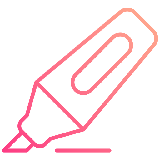Highlighter free icon