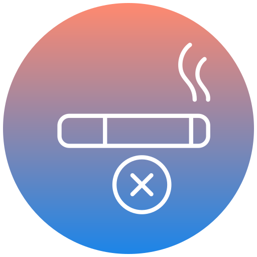No smoking free icon