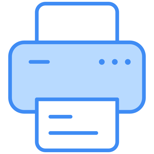 Printer free icon