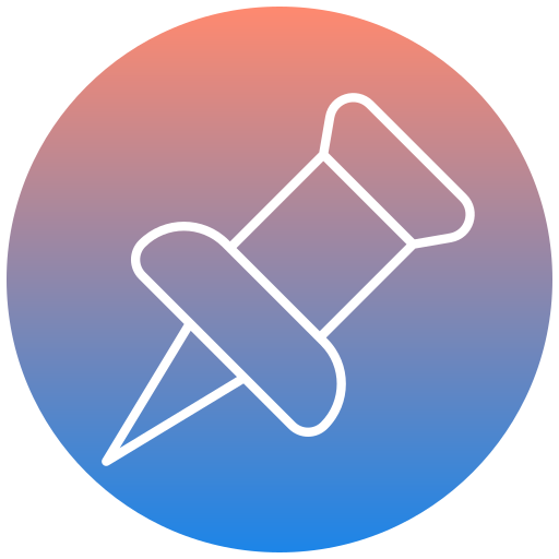 Push pin free icon Push pin free icon