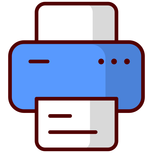 imprimante Icône gratuit