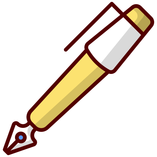 stylo Icône gratuit