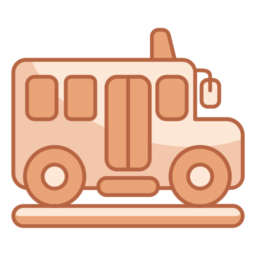 bus scolaire Icône gratuit