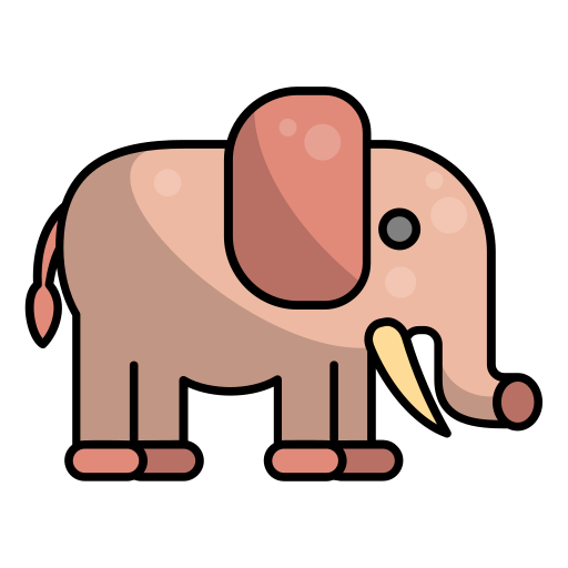 Elephant free icon