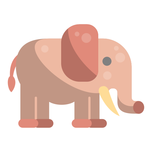 코끼리 무료 아이콘
