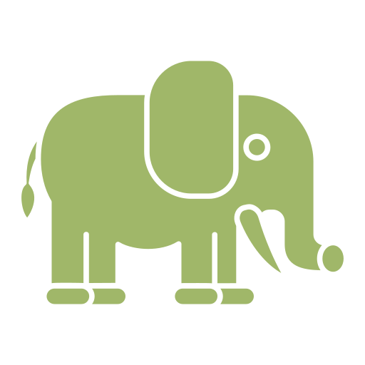 elefante icono gratis