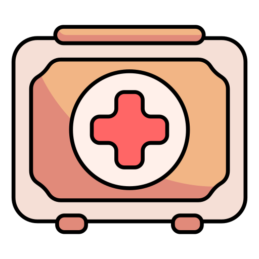 botiquín médico icono gratis