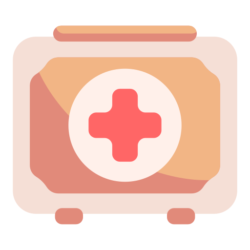 botiquín médico icono gratis