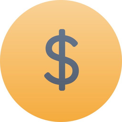Doller free icon Doller free icon