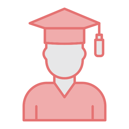 graduación icono gratis