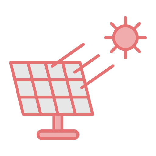 panel solar icono gratis