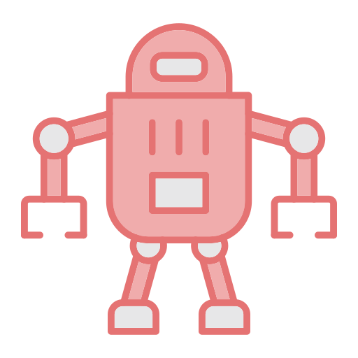 robot icono gratis