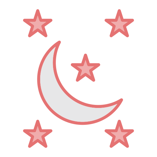 lua da noite grátis ícone