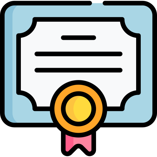 diploma icono gratis