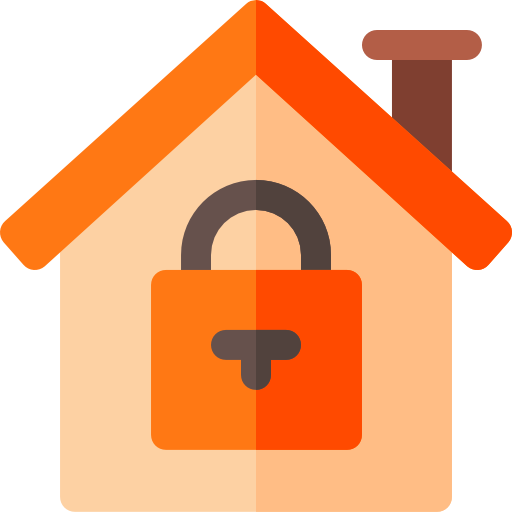 sistema de seguridad icono gratis