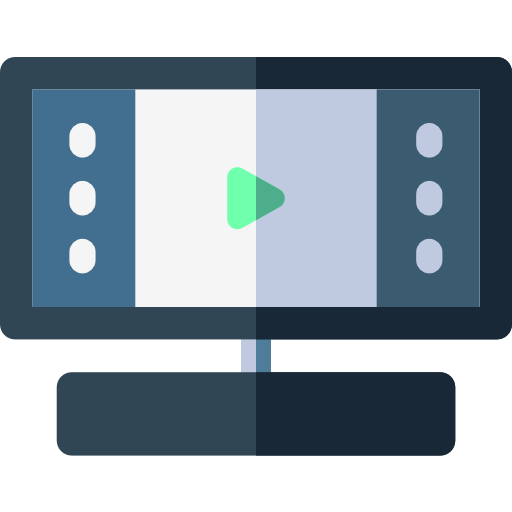 télévision Icône gratuit télévision Icône gratuit