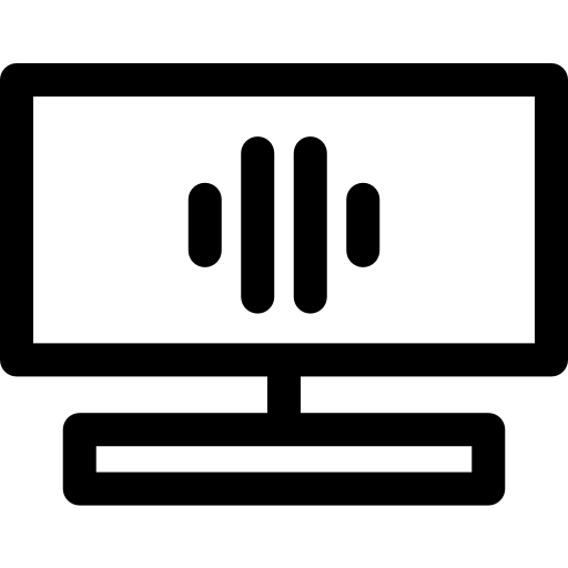 télévision Icône gratuit