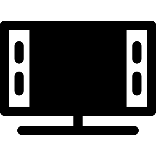 télévision Icône gratuit télévision Icône gratuit