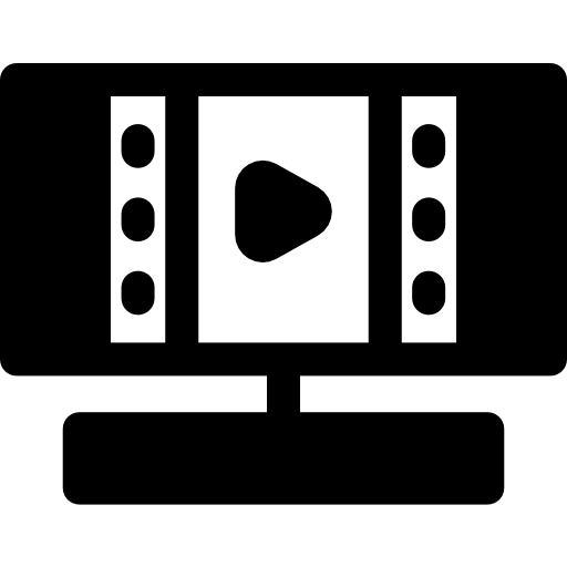 télévision Icône gratuit télévision Icône gratuit