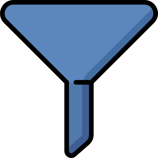 깔때기 무료 아이콘 깔때기 무료 아이콘