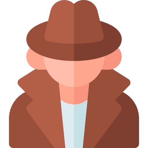 Detective free icon
