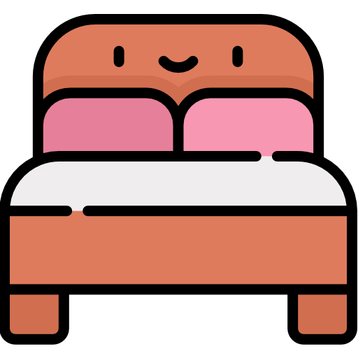 cama icono gratis